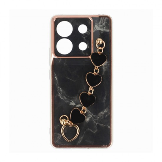 Xiaomi Redmi Note 13 Pro 5G Black Silicone TPU Case With Camera Protector And Chain Design 6 Xiaomi Redmi Note 13 Pro 5G Black Silicone TPU Case With Camera Protector And Chain Design 6