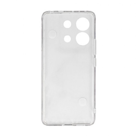 Capa Silicone Tpu Xiaomi Redmi Note 13 Pro 5g Branco Com Protetor De Câmera E Corrente Design 6 Capa Silicone Tpu Xiaomi Redmi Note 13 Pro 5g Branco Com Protetor De Câmera E Corrente Design 6