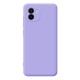 Xiaomi Redmi A1 Lilac With Camera Protector Silicone Case