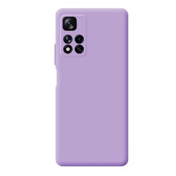 Xiaomi Redmi Note 11 Pro Plus Lilac Robust With Camera Protector Silicone Gel Case