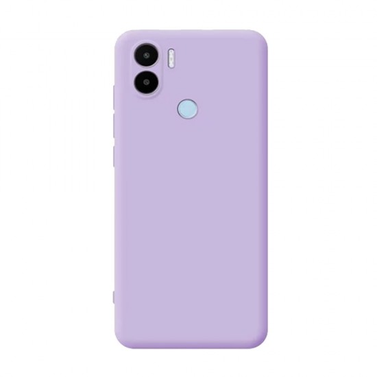 Capa Silicone Gel Xiaomi Redmi A1 Plus Lilás Com Protetor De Câmera Capa Silicone Gel Xiaomi Redmi A1 Plus Lilás Com Protetor De Câmera