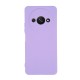 Funda De Silicona Xiaomi Redmi A3 Lila Con Protector De Cámara Funda De Silicona Xiaomi Redmi A3 Lila Con Protector De Cámara