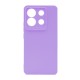 Capa Silicone Gel Xiaomi Redmi Note 13 Pro 5g Lilás Com Protetor De Câmera 3d Capa Silicone Gel Xiaomi Redmi Note 13 Pro 5g Lilás Com Protetor De Câmera 3d