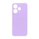 Capa Silicone Gel Xiaomi Redmi 13 Lilás Com Protetor De Câmera Capa Silicone Gel Xiaomi Redmi 13 Lilás Com Protetor De Câmera