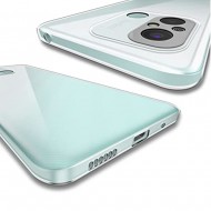 Xiaomi Redmi 12C Transparent Silicone Case With 3D Camera Protector