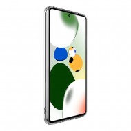 Xiaomi Redmi Note 12 4G Transparent Silicone Gel Case With Camera Protector