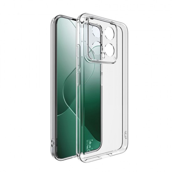 Capa Silicone Gel Xiaomi 14 Transparente Com Protetor De Câmera Capa Silicone Gel Xiaomi 14 Transparente Com Protetor De Câmera