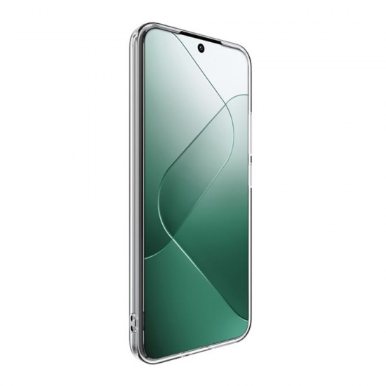 Capa Silicone Gel Xiaomi 14 Transparente Com Protetor De Câmera Capa Silicone Gel Xiaomi 14 Transparente Com Protetor De Câmera