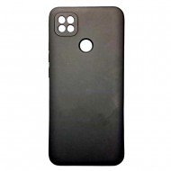 Capa Silicone Gel Xiaomi Redmi 10a/9c Preto Com Protetor De Câmera Robusta