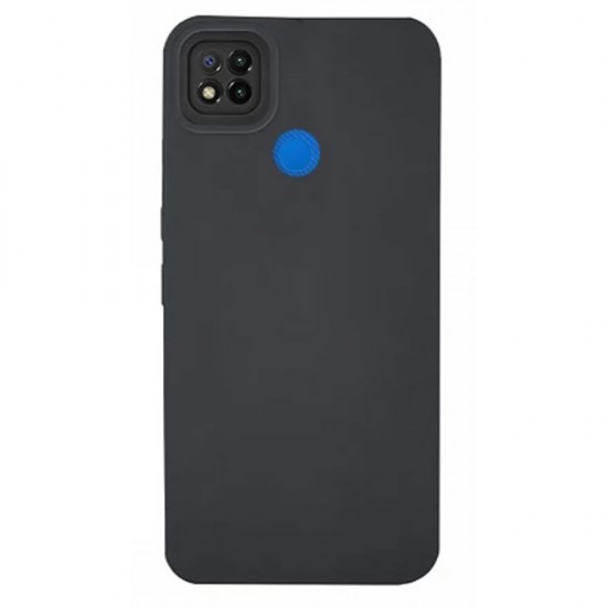 Capa Silicone Gel Xiaomi Redmi 9c Preto Com Protetor De Câmera Capa Silicone Gel Xiaomi Redmi 9c Preto Com Protetor De Câmera