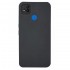 Capa Silicone Gel Xiaomi Redmi 9c Preto Com Protetor De Câmera