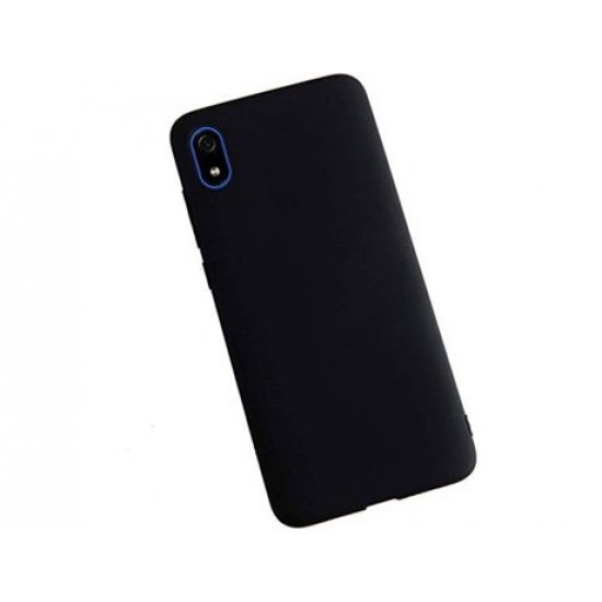 Black Xiaomi Redmi 7A Robust Silicone Gel Case Black Xiaomi Redmi 7A Robust Silicone Gel Case