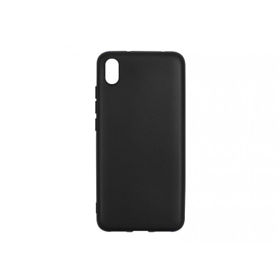 Black Xiaomi Redmi 7A Robust Silicone Gel Case Black Xiaomi Redmi 7A Robust Silicone Gel Case