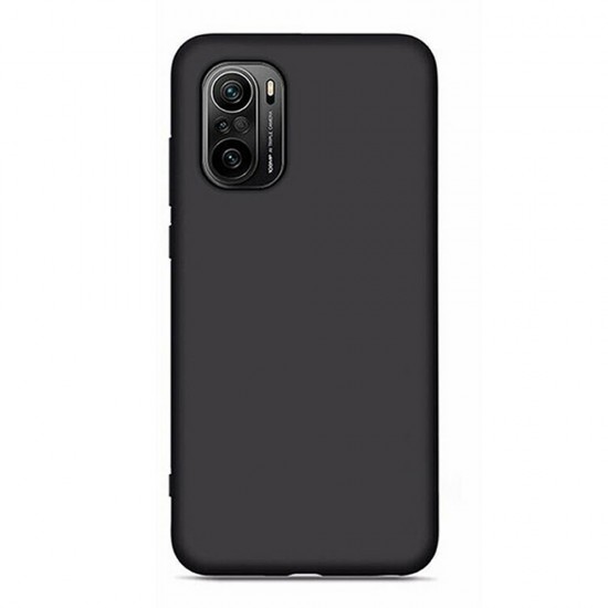 Capa Silicone Gel Xiaomi K40 Pro Preto Robusta Capa Silicone Gel Xiaomi K40 Pro Preto Robusta