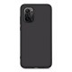 Capa Silicone Gel Xiaomi K40 Pro Preto Robusta Capa Silicone Gel Xiaomi K40 Pro Preto Robusta