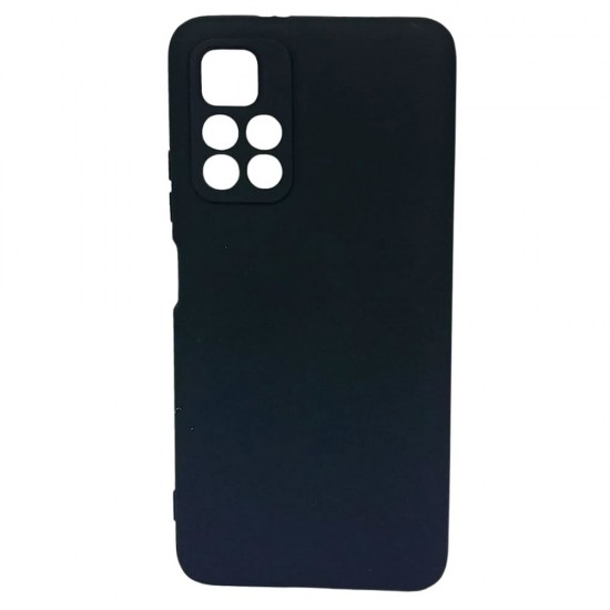 Capa Silicone Gel Xiaomi Redmi Note 11 Preto Com Protetor De Câmera Robusta Capa Silicone Gel Xiaomi Redmi Note 11 Preto Com Protetor De Câmera Robusta