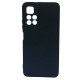 Capa Silicone Gel Xiaomi Redmi Note 11 Preto Com Protetor De Câmera Robusta Capa Silicone Gel Xiaomi Redmi Note 11 Preto Com Protetor De Câmera Robusta