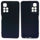 Capa Silicone Gel Xiaomi Redmi Note 11 Preto Com Protetor De Câmera Robusta Capa Silicone Gel Xiaomi Redmi Note 11 Preto Com Protetor De Câmera Robusta