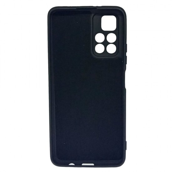Capa Silicone Gel Xiaomi Redmi Note 11 Preto Com Protetor De Câmera Robusta Capa Silicone Gel Xiaomi Redmi Note 11 Preto Com Protetor De Câmera Robusta