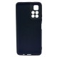 Capa Silicone Gel Xiaomi Redmi Note 11 Preto Com Protetor De Câmera Robusta Capa Silicone Gel Xiaomi Redmi Note 11 Preto Com Protetor De Câmera Robusta
