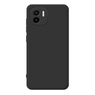 Xiaomi Redmi A1 Black With Camera Protector Silicone Case