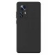 Xiaomi 12T/12T Pro Black With Camera Protector Silicone Gel Case Xiaomi 12T/12T Pro Black With Camera Protector Silicone Gel Case