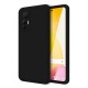 Xiaomi 12 Lite Black With Camera Protector Silicone Gel Case