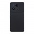 Capa Silicone Gel Xiaomi 13 Pro Preto Com Protetor De Câmera E Janela Deslizante