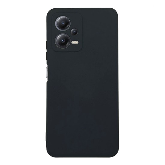 Funda Xiaomi Redmi Note 12 Pro Negro y Blanco silicona. Calidad de