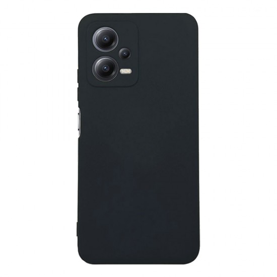 Funda Xiaomi Redmi Note 12 Pro Negro y Blanco silicona. Calidad de