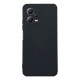 Capa Silicone Gel Xiaomi Redmi Note 12 5g/Poco X5 Pro Preto Com Protetor De Câmera Capa Silicone Gel Xiaomi Redmi Note 12 5g/Poco X5 Pro Preto Com Protetor De Câmera