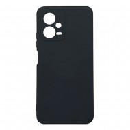 Capa Silicone Gel Xiaomi Redmi Note 12 5g/Poco X5 Pro Preto Com Protetor De Câmera Robusta