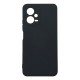 Capa Silicone Gel Xiaomi Redmi Note 12 5g/Poco X5 Pro Preto Com Protetor De Câmera Capa Silicone Gel Xiaomi Redmi Note 12 5g/Poco X5 Pro Preto Com Protetor De Câmera