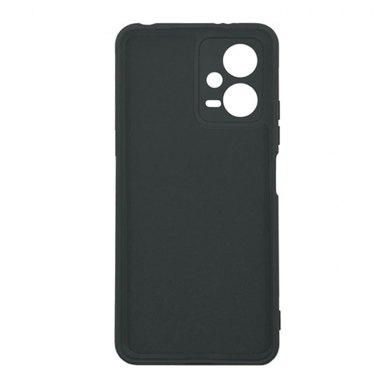 Capa Silicone Gel Xiaomi Redmi Note 12 5g/Poco X5 Pro Preto Com Protetor De Câmera Capa Silicone Gel Xiaomi Redmi Note 12 5g/Poco X5 Pro Preto Com Protetor De Câmera