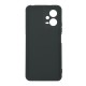 Capa Silicone Gel Xiaomi Redmi Note 12 5g/Poco X5 Pro Preto Com Protetor De Câmera Capa Silicone Gel Xiaomi Redmi Note 12 5g/Poco X5 Pro Preto Com Protetor De Câmera
