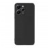 Xiaomi Redmi 12 Black With Camera Protector Silicone Gel Case