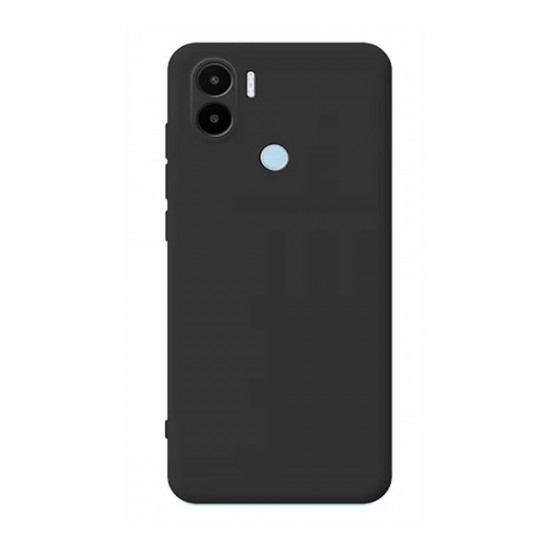 Capa Silicone Gel Xiaomi Redmi A1 Plus Preto Com Protetor De Câmera Capa Silicone Gel Xiaomi Redmi A1 Plus Preto Com Protetor De Câmera