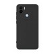 Capa Silicone Gel Xiaomi Redmi A1 Plus Preto Com Protetor De Câmera Capa Silicone Gel Xiaomi Redmi A1 Plus Preto Com Protetor De Câmera