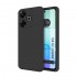 Capa Silicone Xiaomi Redmi 13 Preto Com Protetor De Câmera