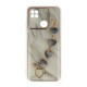 Xiaomi Redmi 10A White Silicone Gel Case With Camera Protector And Chain Design 1 Xiaomi Redmi 10A White Silicone Gel Case With Camera Protector And Chain Design 1