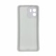 Capa Silicone Gel Xiaomi Redmi A1 Branco Tecido Tweed Com Protetor De Câmera Capa Silicone Gel Xiaomi Redmi A1 Branco Tecido Tweed Com Protetor De Câmera