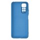 Capa Silicone Gel Xiaomi Redmi Note 11 Pro Azul Com Protetor De Câmera Robusta Capa Silicone Gel Xiaomi Redmi Note 11 Pro Azul Com Protetor De Câmera Robusta