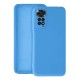 Xiaomi Redmi Note 11 Pro Blue With Camera Protector Robust Silicone Gel Case