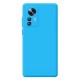 Xiaomi 12T/12T Pro Blue With Camera Protector Silicone Gel Case Xiaomi 12T/12T Pro Blue With Camera Protector Silicone Gel Case