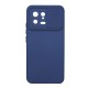 Capa Silicone Gel Xiaomi 13 Azul Marinho Com Protetor De Câmera E Janela Deslizante Capa Silicone Gel Xiaomi 13 Azul Marinho Com Protetor De Câmera E Janela Deslizante