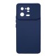 Xiaomi 13 Pro Navy Blue With Camera Protector And Sliding Window Silicone Gel Case Xiaomi 13 Pro Navy Blue With Camera Protector And Sliding Window Silicone Gel Case