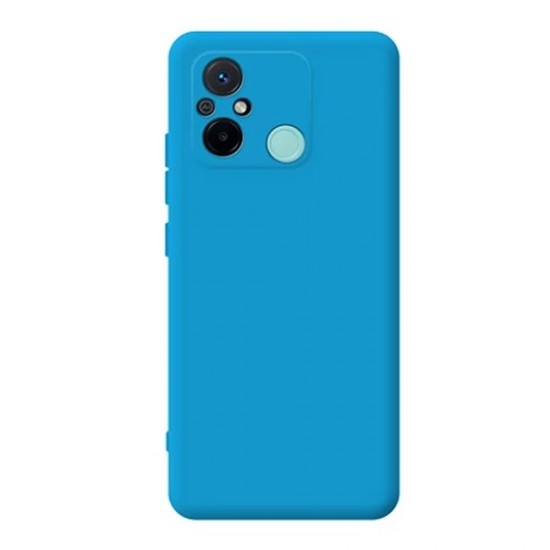 Capa Silicone Gel Xiaomi Redmi 12c Azul Com Protetor De Câmera Capa Silicone Gel Xiaomi Redmi 12c Azul Com Protetor De Câmera
