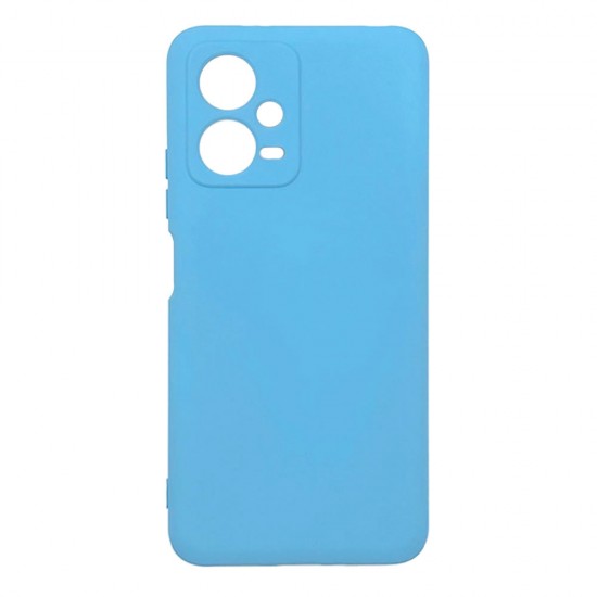Capa Silicone Gel Xiaomi Redmi Note 12 5g/Poco X5 Pro Azul Com Protetor De Câmera Capa Silicone Gel Xiaomi Redmi Note 12 5g/Poco X5 Pro Azul Com Protetor De Câmera