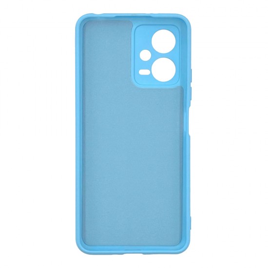 Capa Silicone Gel Xiaomi Redmi Note 12 5g/Poco X5 Pro Azul Com Protetor De Câmera Capa Silicone Gel Xiaomi Redmi Note 12 5g/Poco X5 Pro Azul Com Protetor De Câmera