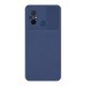 Capa Silicone Gel Xiaomi Redmi 12c Azul Marinho Com Protetor De Câmera E Janela Deslizante Capa Silicone Gel Xiaomi Redmi 12c Azul Marinho Com Protetor De Câmera E Janela Deslizante